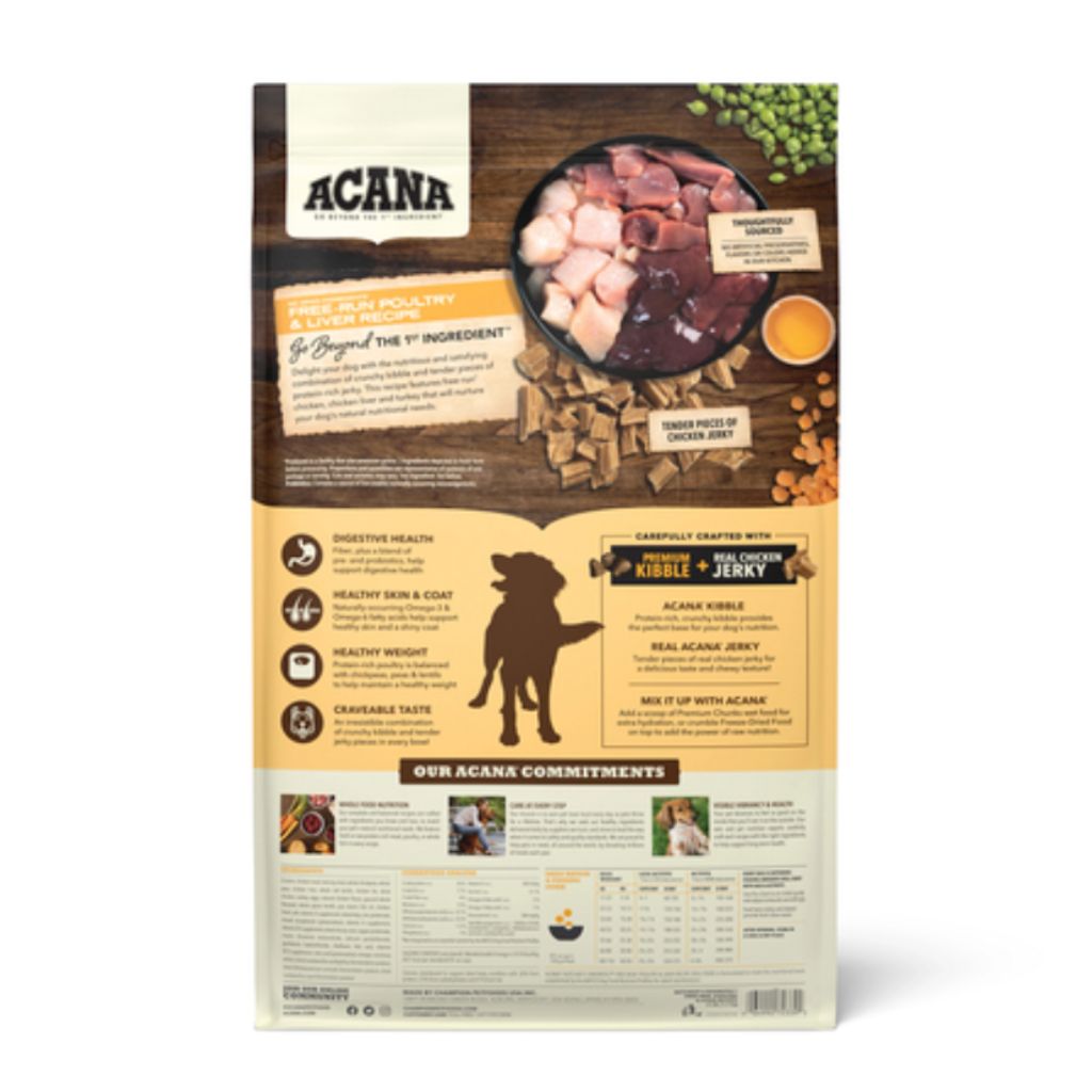Champion Petfoods Acana - Butcher's Favorites Free-Run Poultry & Liver Dog