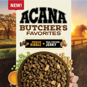 Champion Petfoods Acana - Butcher's Favorites Free-Run Poultry & Liver Dog