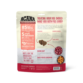 Champion Petfoods Acana - All Life Stages High-Protein Biscuits, Crunchy Beef Liver Recipe