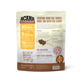 Champion Petfoods Acana - All Life Stages High-Protein Biscuits, Crunchy Chicken Liver Recipe