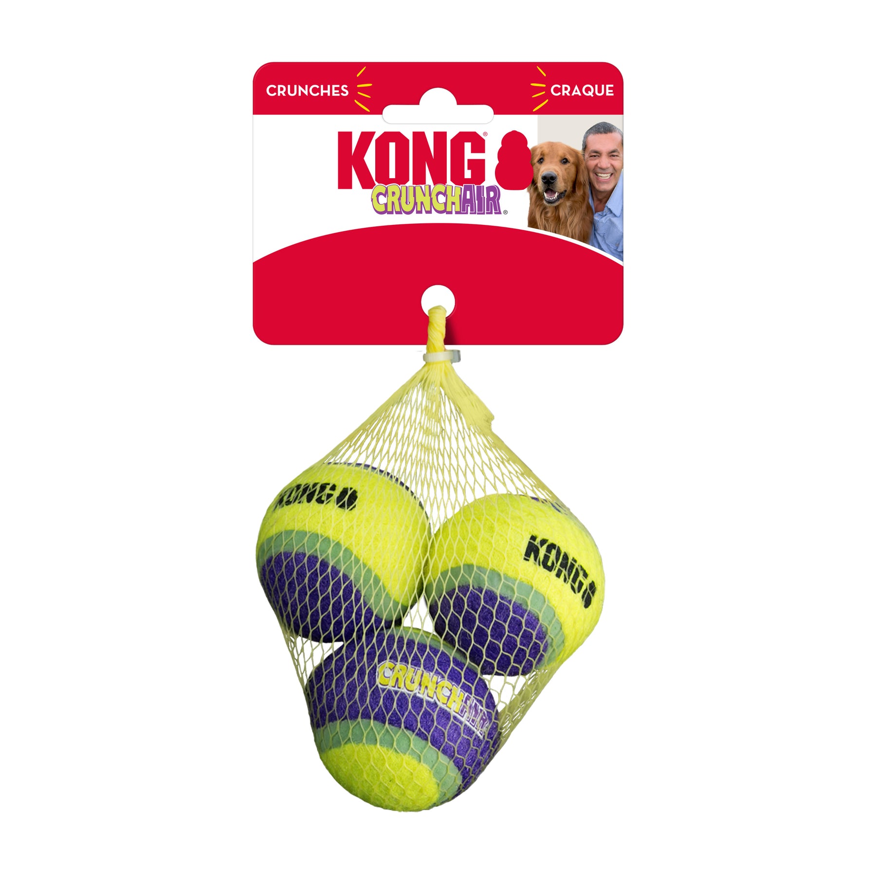 KONG - CRUNCHAIR BALLS