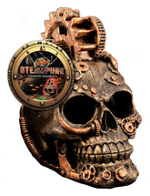 Zoo Med - Steampunk Skull Ornament