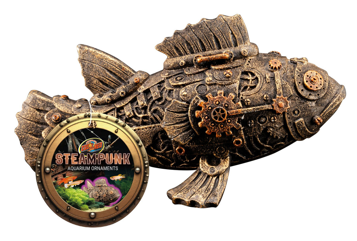 Zoo Med - Steampunk Fish Ornament