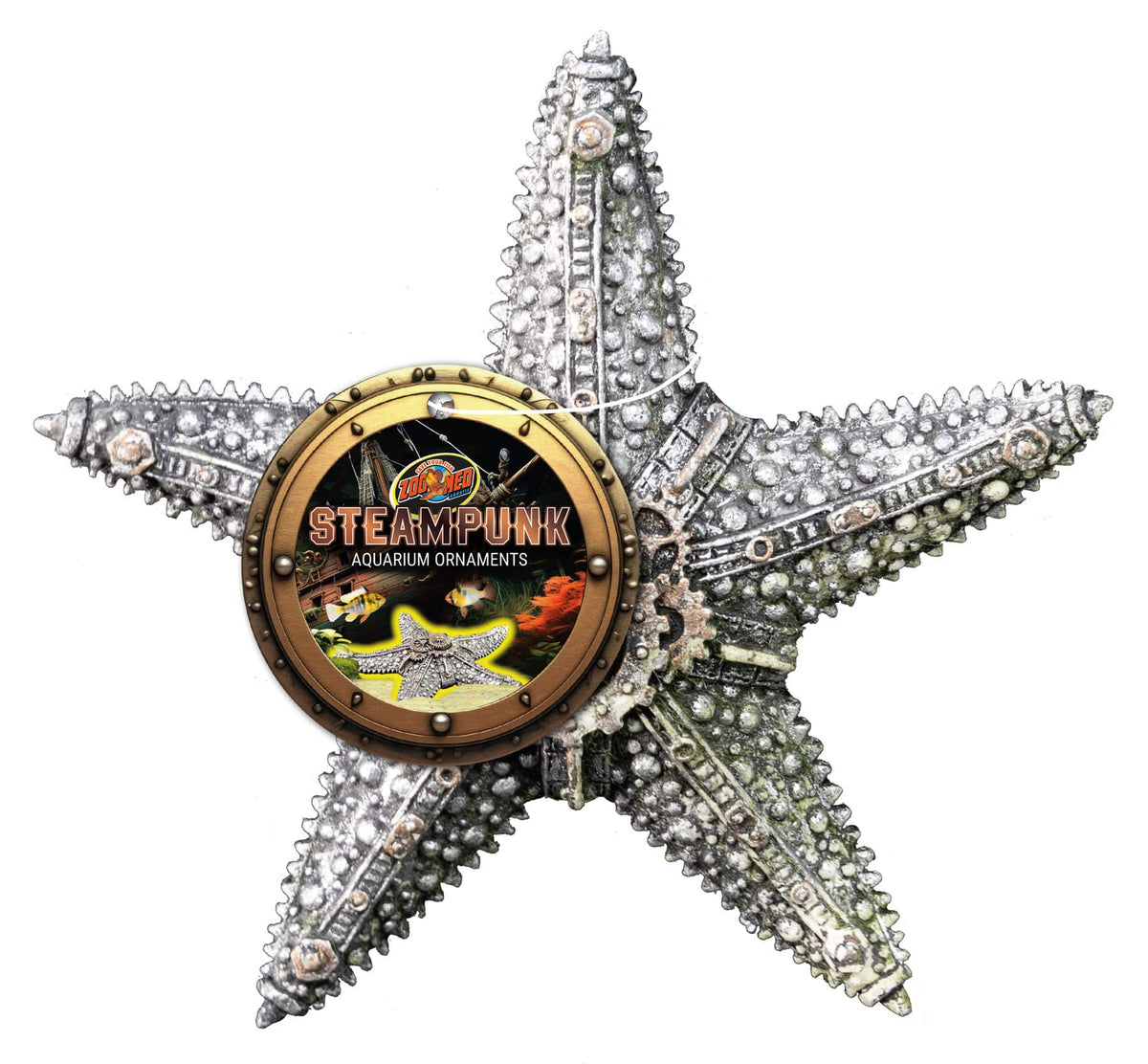 Zoo Med - Steampunk Starfish Ornament