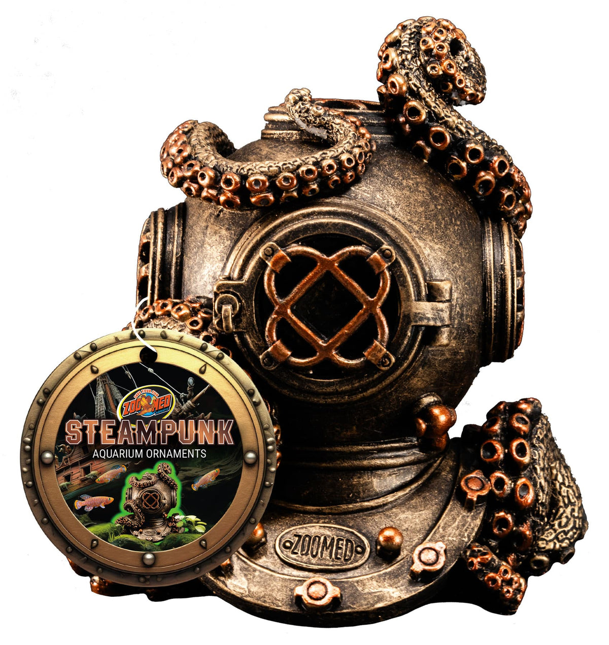 Zoo Med - Steampunk Octohelmet Ornament