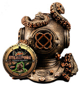 Zoo Med - Steampunk Octohelmet Ornament