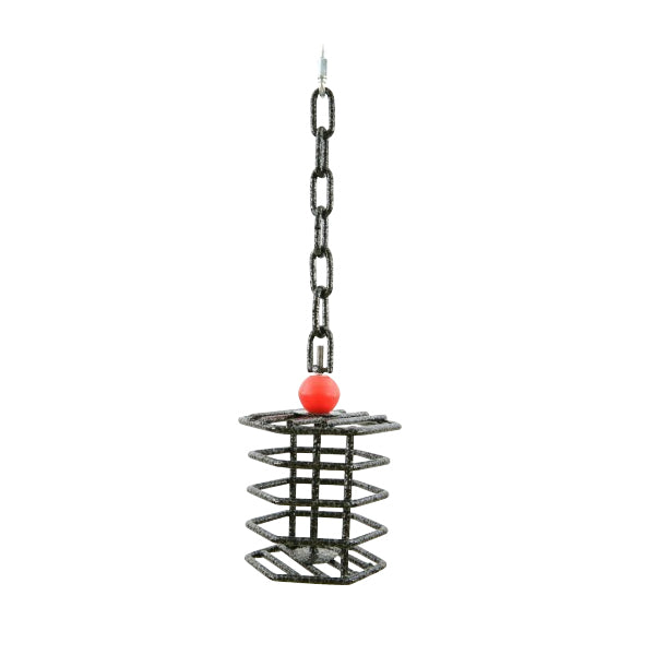 A & E Cage Company - Hexagon Bird Toy Feeder