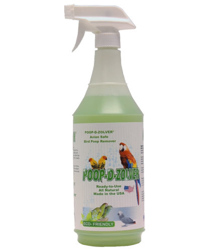 A & E Cage Company - Poop-D-Zolver Cage Cleaner