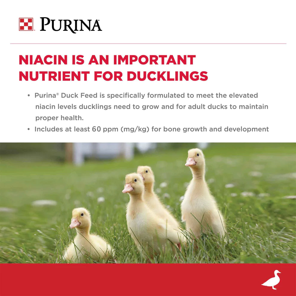 Purina Animal Nutrition - Duck Feed Pellets