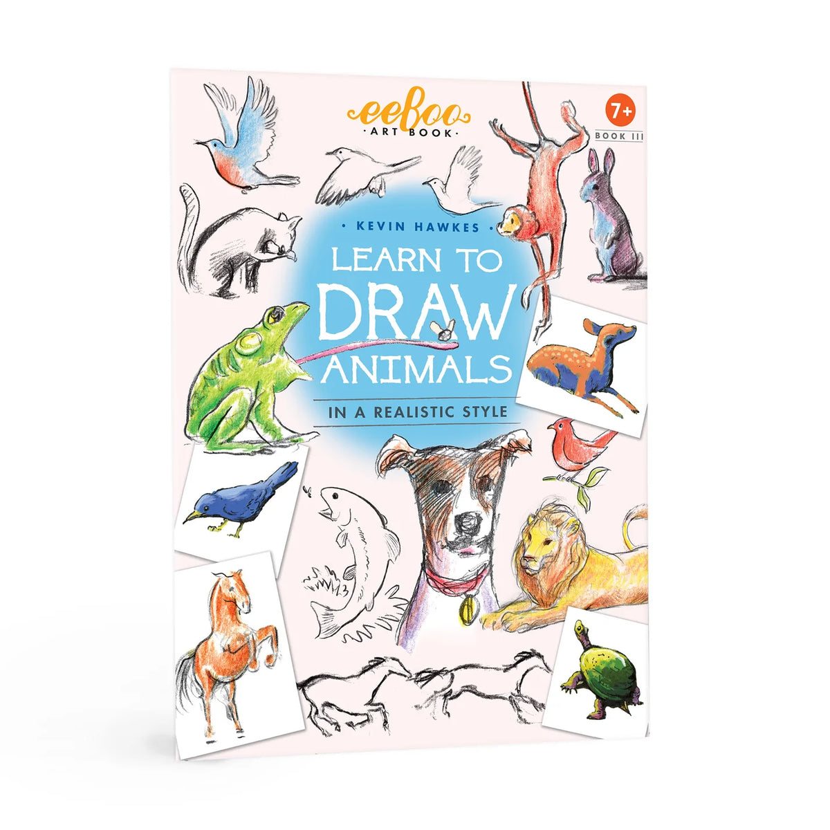 Book Learn to Draw Animals