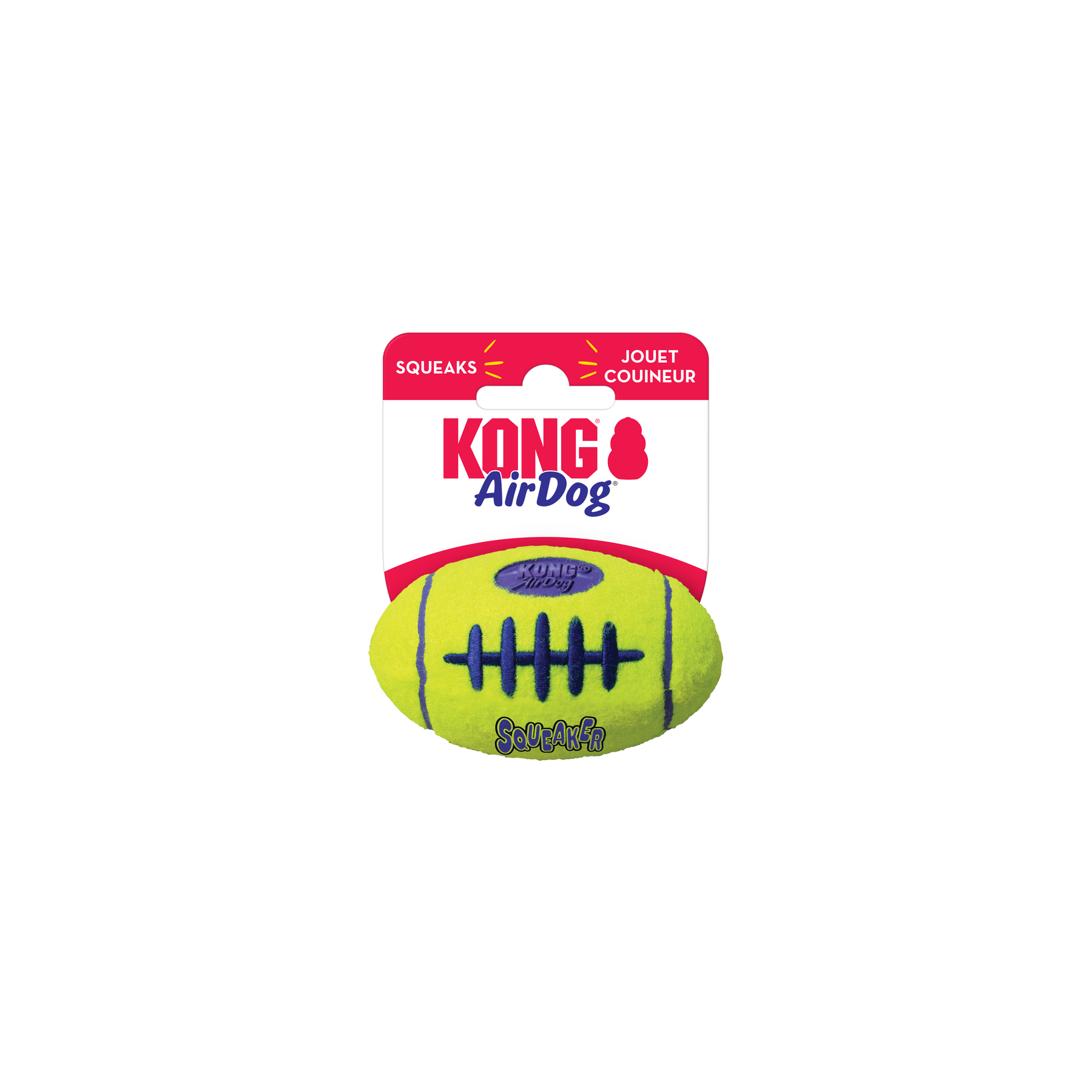 KONG - AIRDOG SQUEAKER FOOTBALL