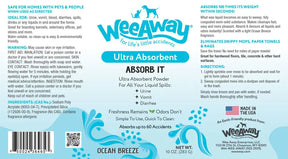 Absorb It Semi-Solid Dynamic Cleaner Ocean Breeze