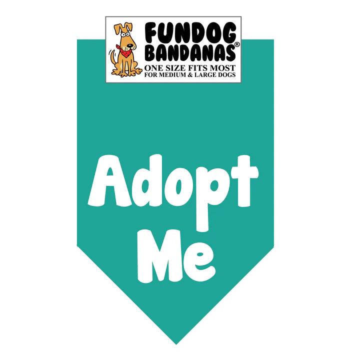 FunDog Bandanas - Dog Bandana Adopt Me