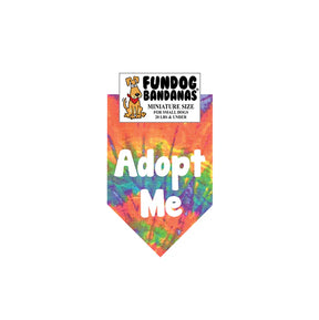 FunDog Bandanas - Dog Bandana Adopt Me