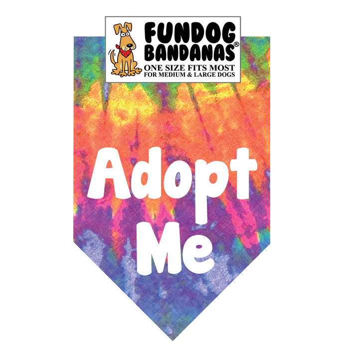 FunDog Bandanas - Dog Bandana Adopt Me