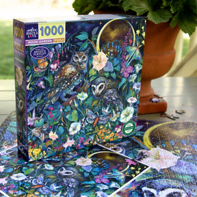 eeBoo - Moon Garden 1000 Piece Puzzle