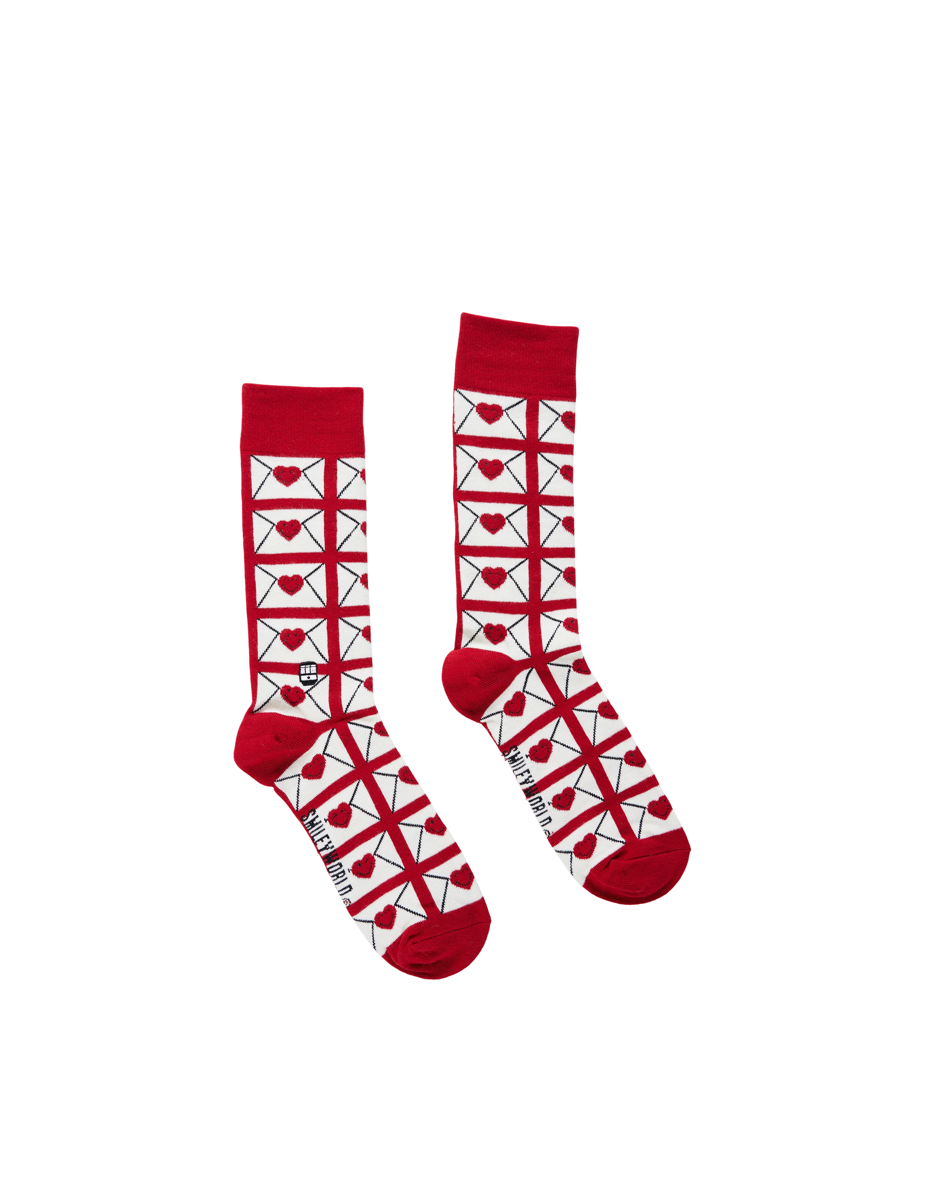 Bonfolk - Socks Smileyworld Love Letter