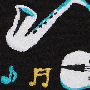 Sock It To Me - All That Jazz Men's Crew Socks