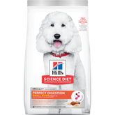 Hill's Science Diet Adult 7+ Perfect Digestion Small Bites Chicken,Oats, Rice