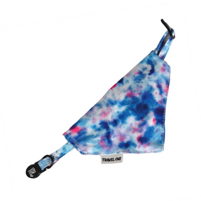 Travel Cat - The Groovy Cat Bandana & Cat Collar