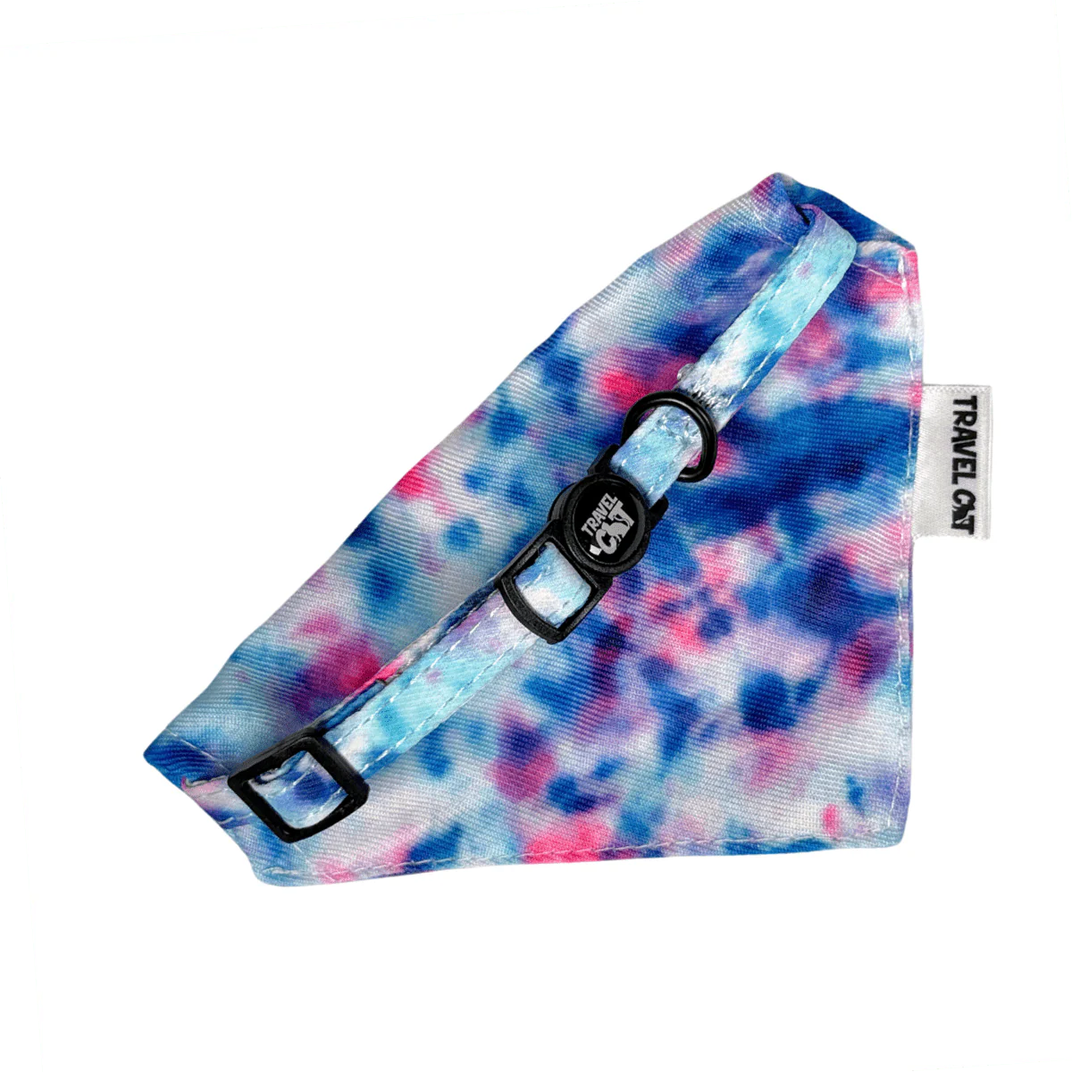Travel Cat - The Groovy Cat Bandana & Cat Collar
