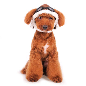 Dogo Pet - Aviator Hat Costume