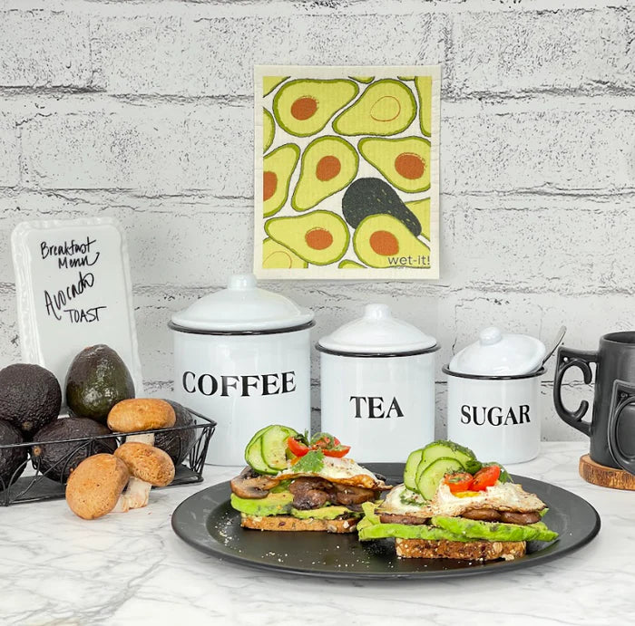 Wet-it! - Avocado Swedish Cloth