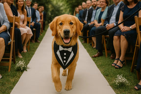Parisian Pet - Dog Bandana Tuxedo