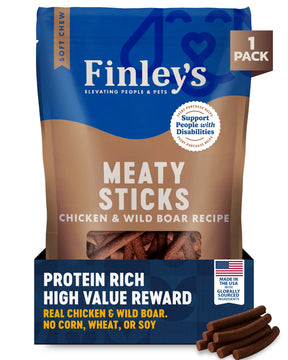 Finley's - Meaty Sticks Chicken & Wild Boar