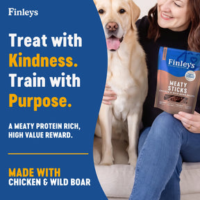 Finley's - Meaty Sticks Chicken & Wild Boar