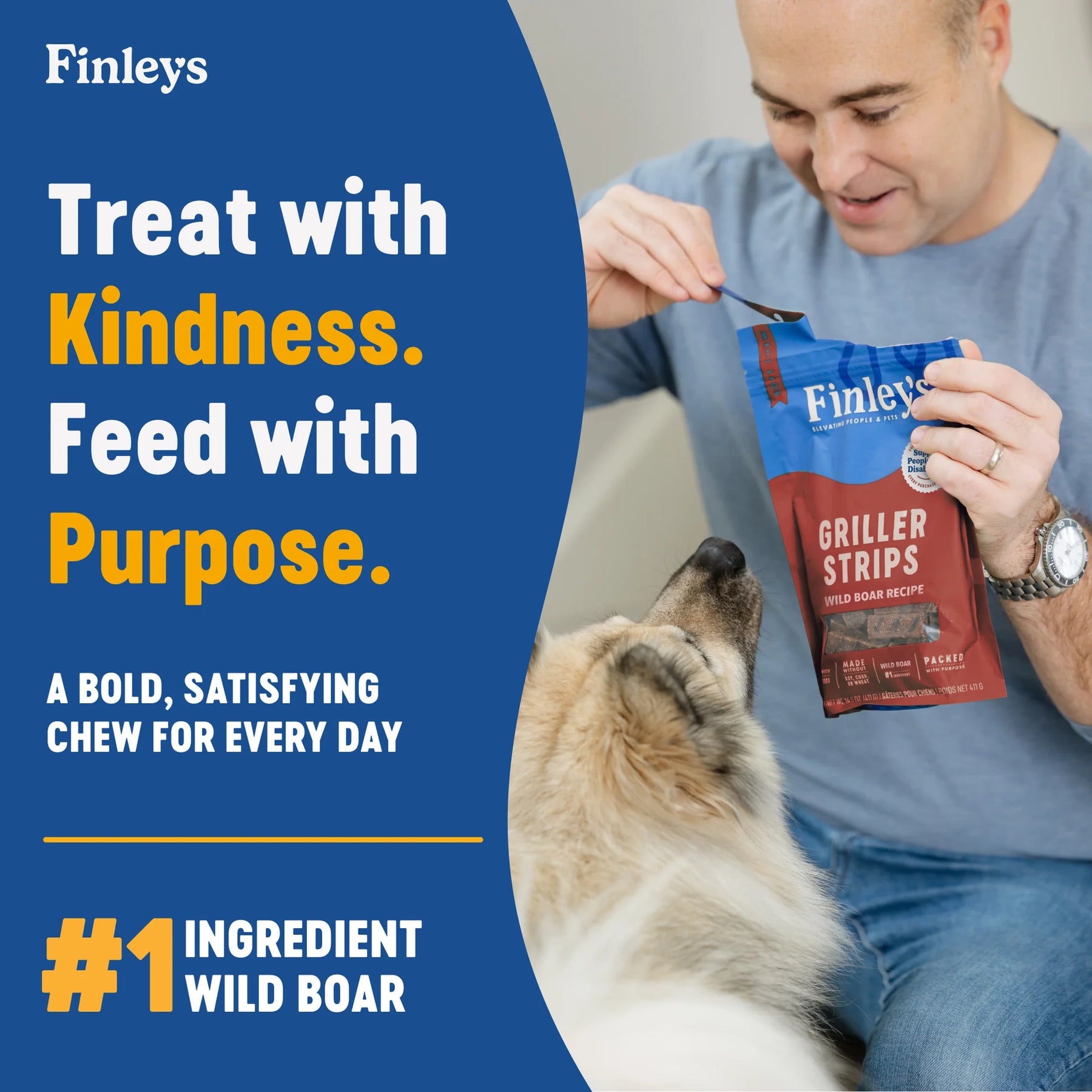 Finley's - Griller Strips Wild Boar