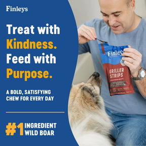 Finley's - Griller Strips Wild Boar