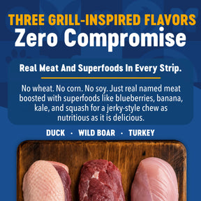 Finley's - Griller Strips Wild Boar