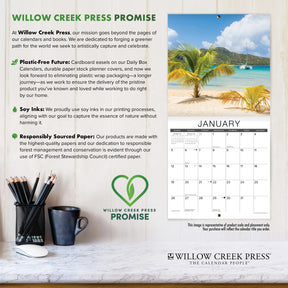 Willow Creek Press - 2027 Monster Bucks Calendar