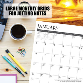 Willow Creek Press - 2027 Sloth Mode Calendar