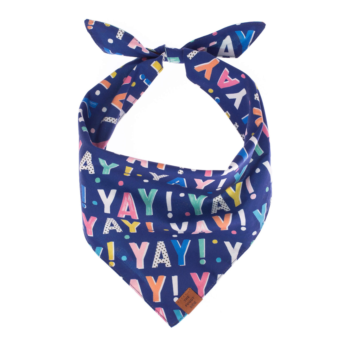 The Foggy Dog - Bandana Dog Birthday Yay