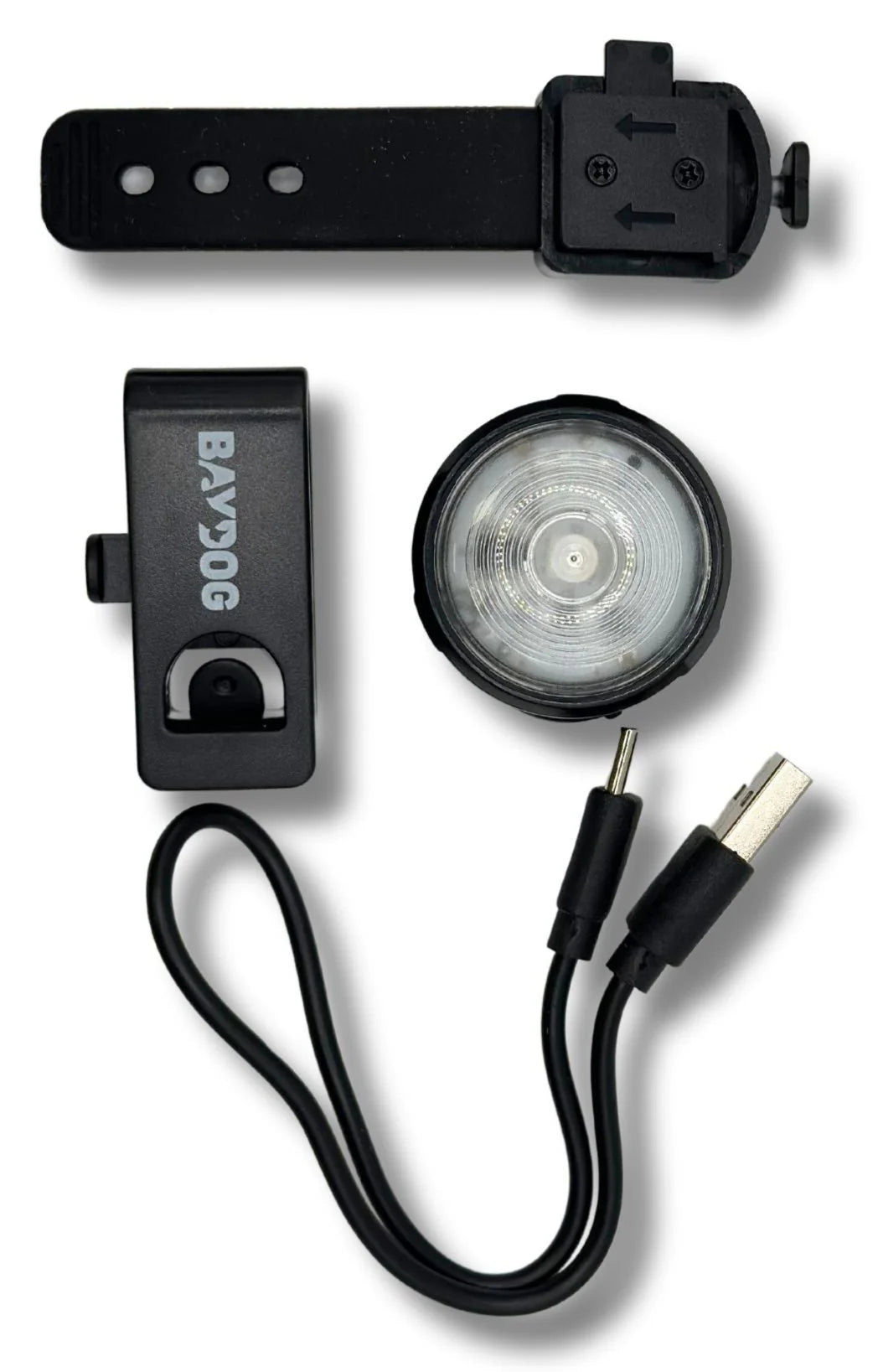 Baydog - Firefly Safety Light Black