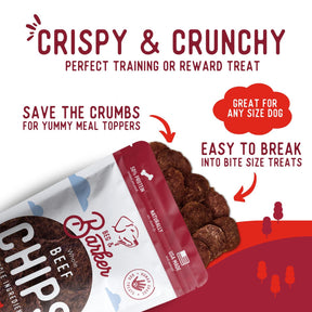 Beg & Barker - Beef Heart Chips Dog Treats