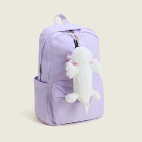 Warmies Bag Charm Axolotl