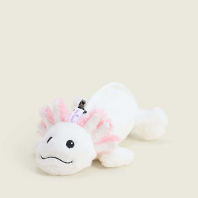 Warmies Bag Charm Axolotl