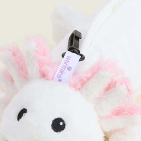 Warmies Bag Charm Axolotl