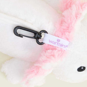 Warmies Bag Charm Axolotl