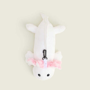 Warmies Bag Charm Axolotl