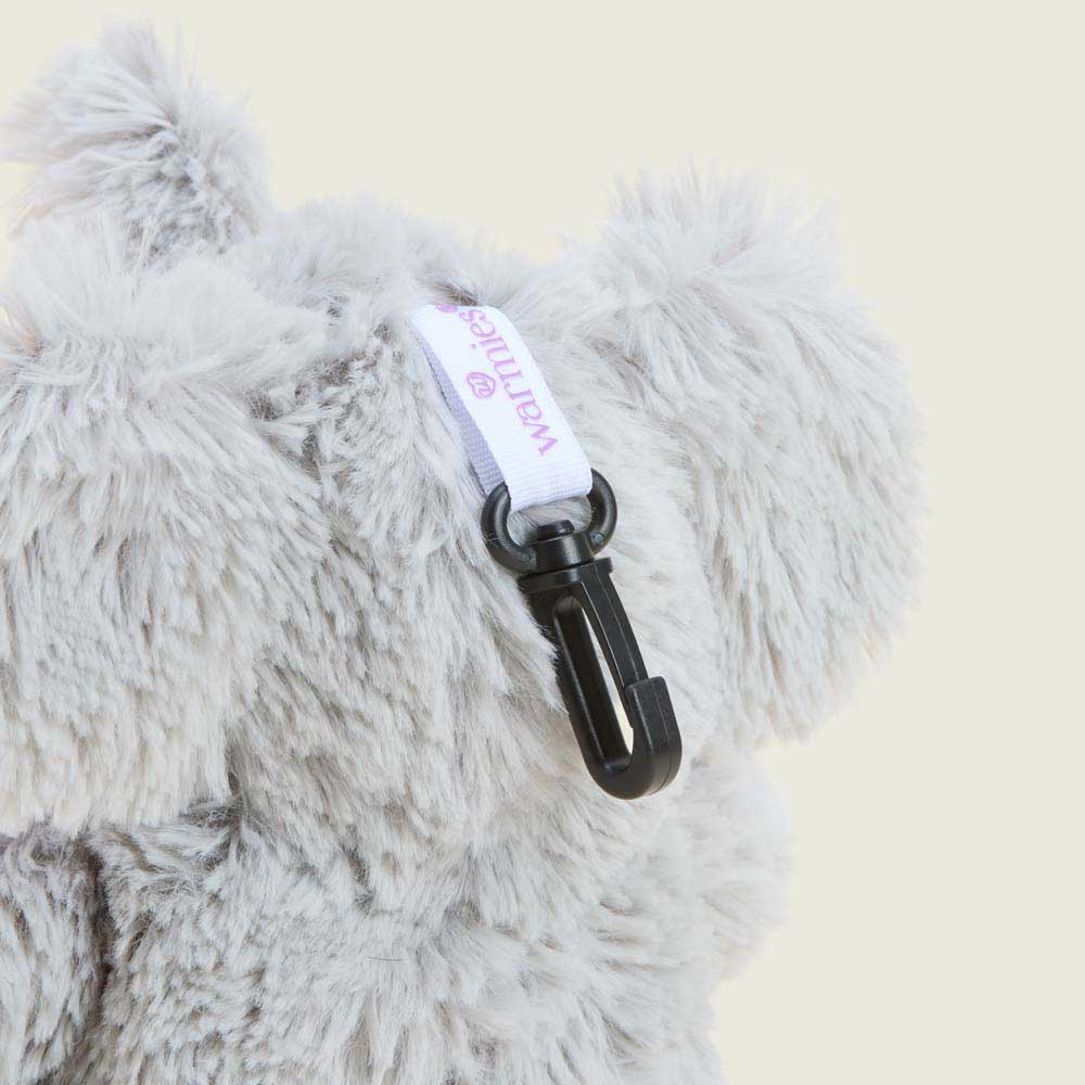 Warmies Bag Charm Elephant