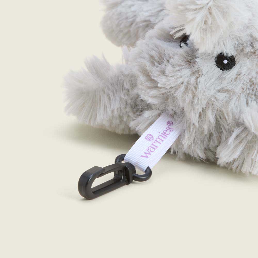 Warmies Bag Charm Elephant