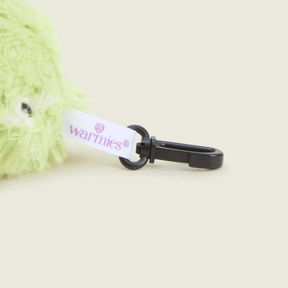 Warmies Bag Charm Frog