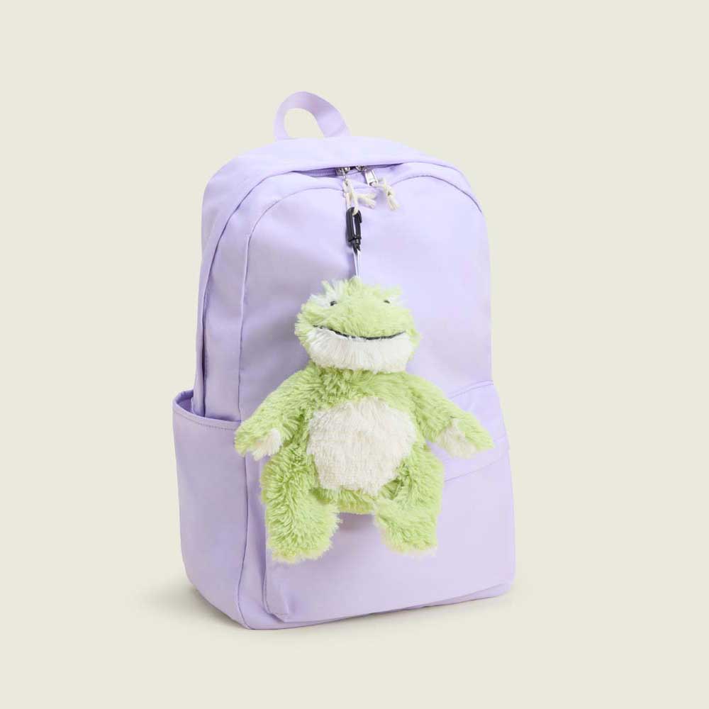 Warmies Bag Charm Frog