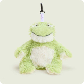 Warmies Bag Charm Frog