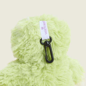 Warmies Bag Charm Frog
