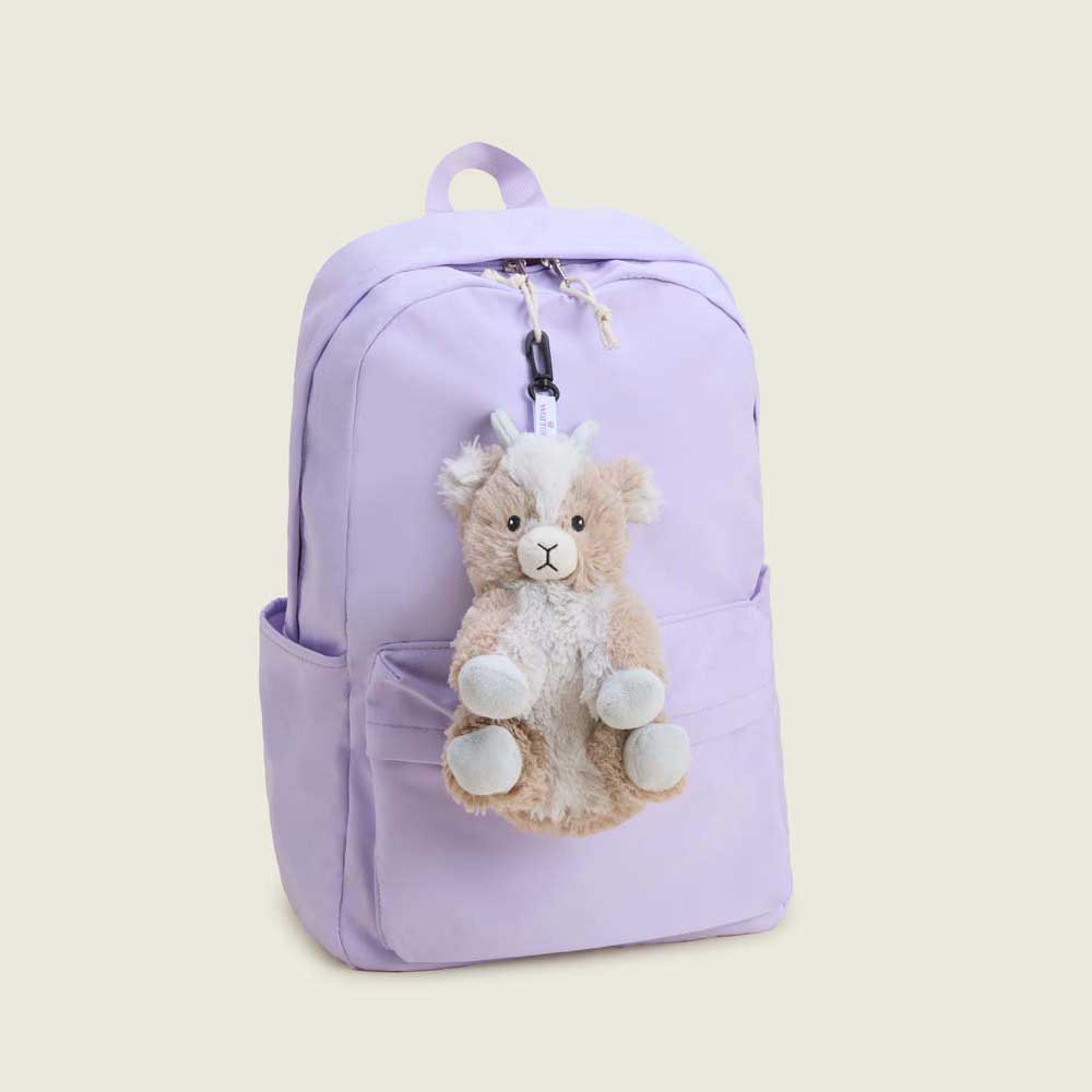 Warmies Bag Charm Goat